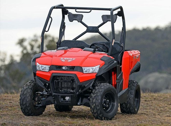 2024 Kymco UXV 450i UXV Red