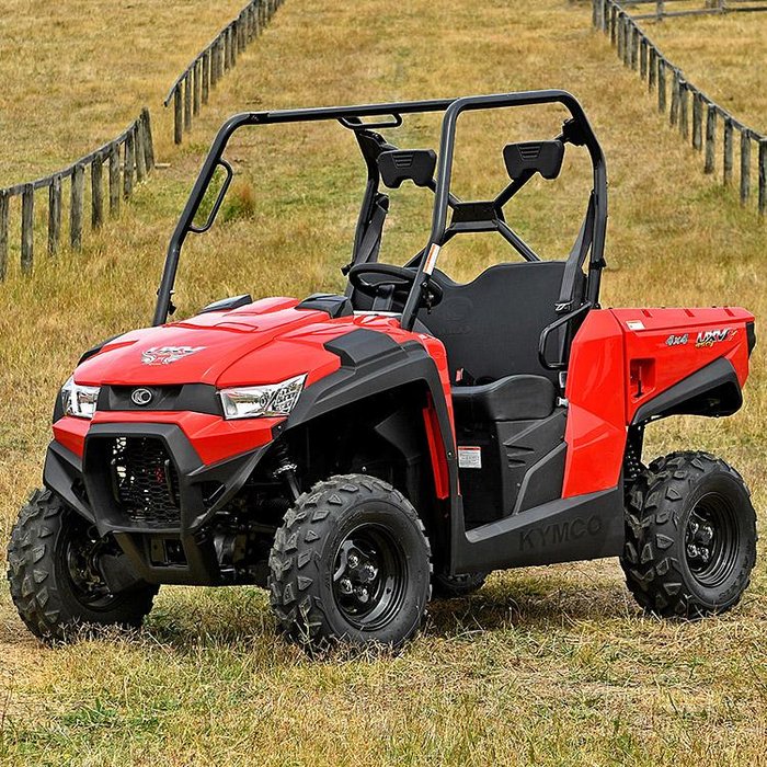 2024 Kymco UXV 450i UXV Red