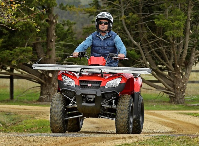 2024 Kymco MXU400 MXU Red