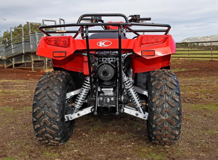 2024 Kymco MXU400 MXU Red