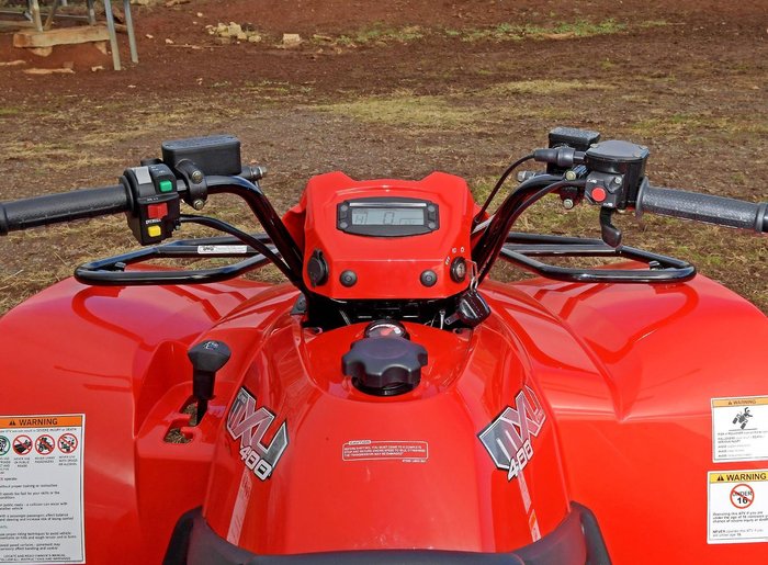 2024 Kymco MXU400 MXU Red