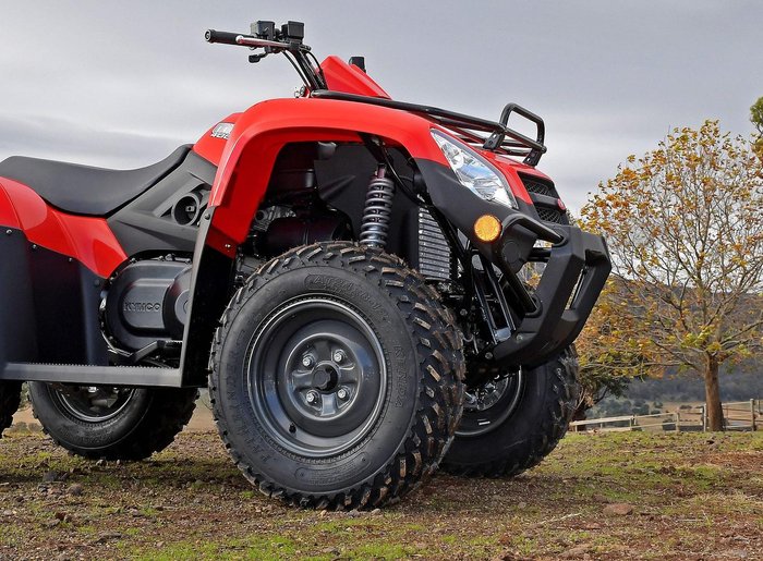 2024 Kymco MXU400 MXU Red