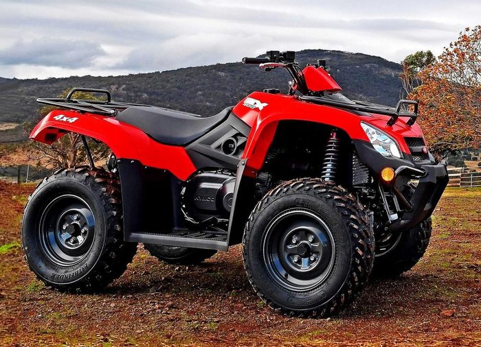 2024 Kymco MXU400 MXU Red