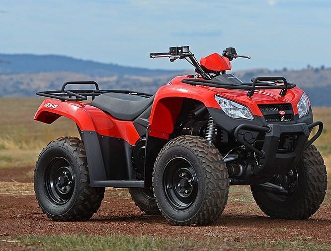 2024 Kymco MXU400 MXU Red