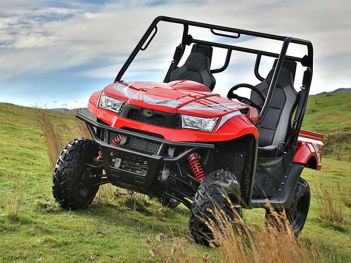 2024 Kymco UXV 700i LE EPS UXV Green