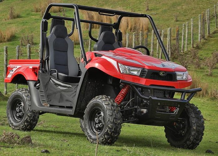 2024 Kymco UXV 700i LE EPS UXV Green