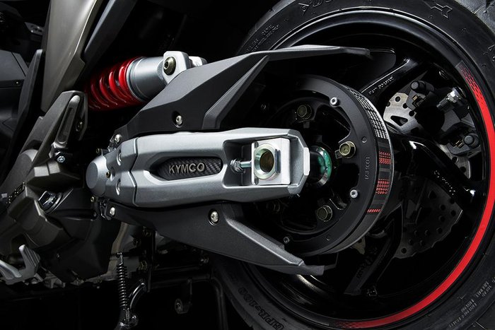 2025 Kymco AK 550 Premium AK Black