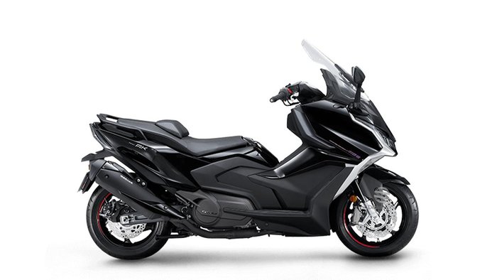 2025 Kymco AK 550 Premium AK Black