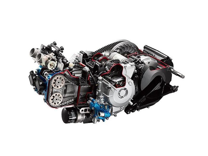 2025 Kymco AK 550 Premium AK Black