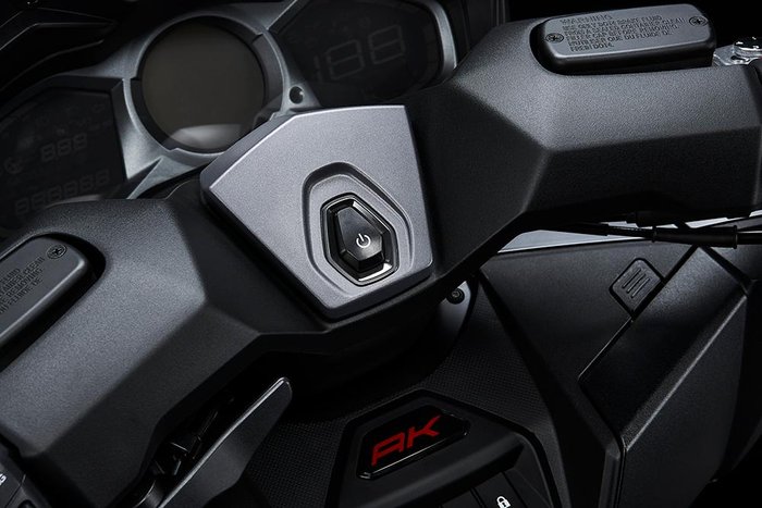 2025 Kymco AK 550 Premium AK Black