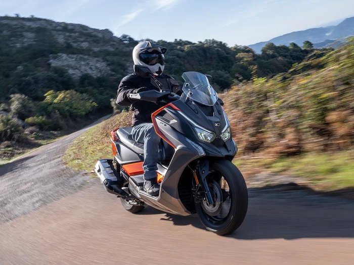 2025 Kymco DT X360 DownTown Black
