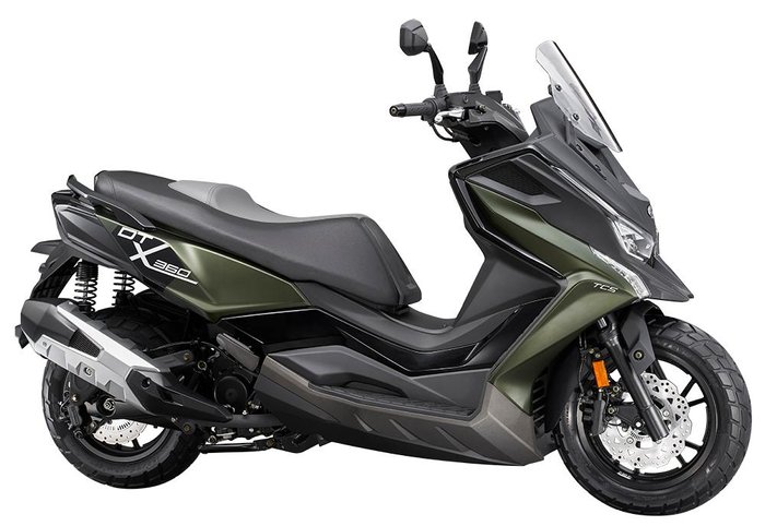 2025 Kymco DT X360 DownTown