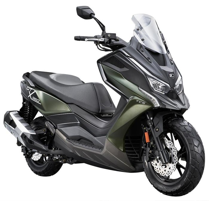 2025 Kymco DT X360 DownTown Black