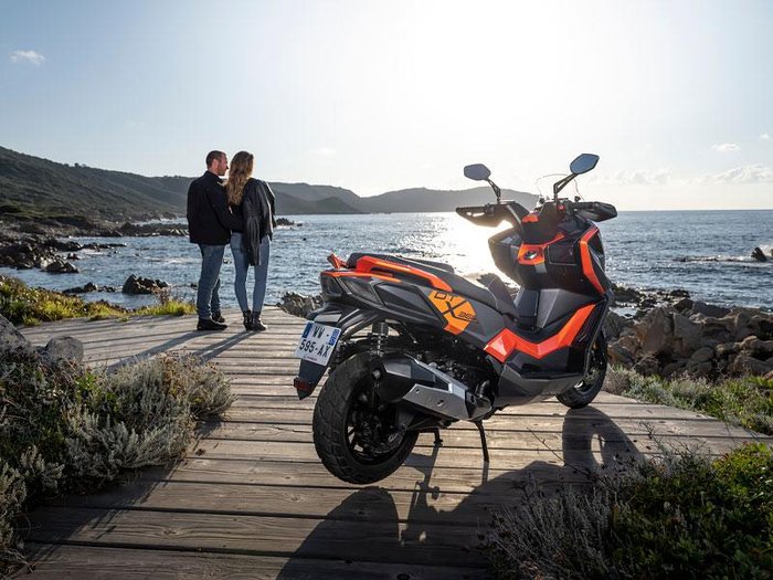 2025 Kymco DT X360 DownTown Black