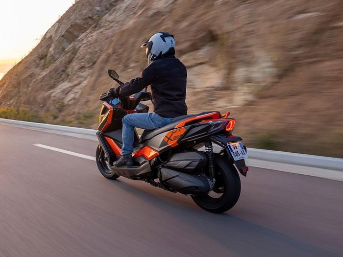 2025 Kymco DT X360 DownTown Black