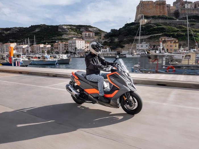 2025 Kymco DT X360 DownTown Black