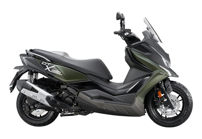 2025 Kymco DT X360 DownTown Black