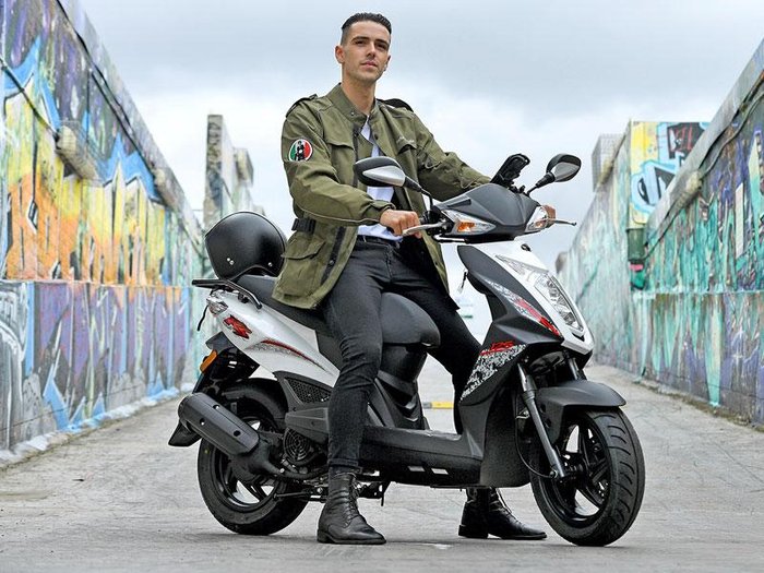 2025 Kymco Agility RS 125 Agility Blue