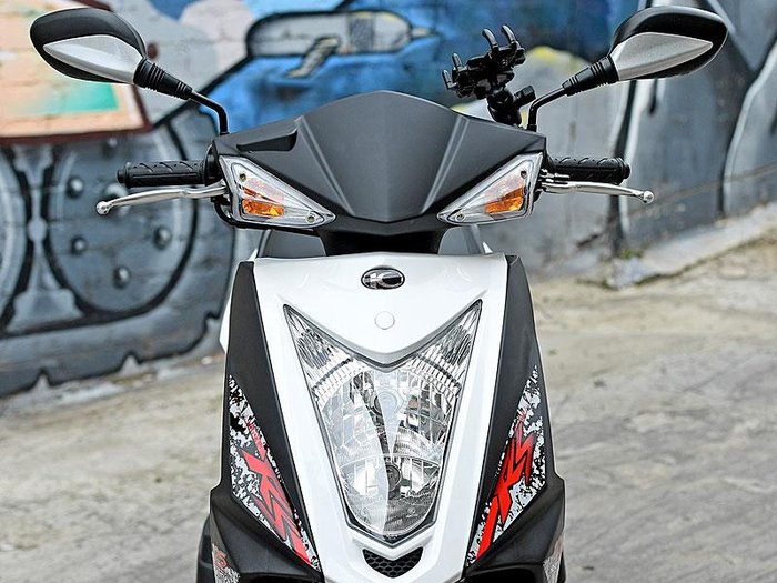 2024 Kymco Agility RS 125 Agility Blue