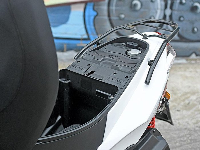 2025 Kymco Agility RS 125 Agility Blue