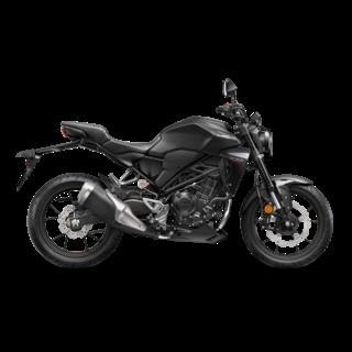 2024 Honda CB300R (CB300RA) CB300 Black
