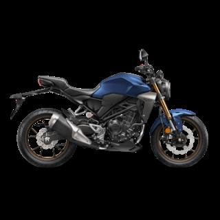 2024 Honda CB300R (CB300RA) CB300 Black