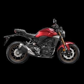 2024 Honda CB300R (CB300RA) CB300 Black