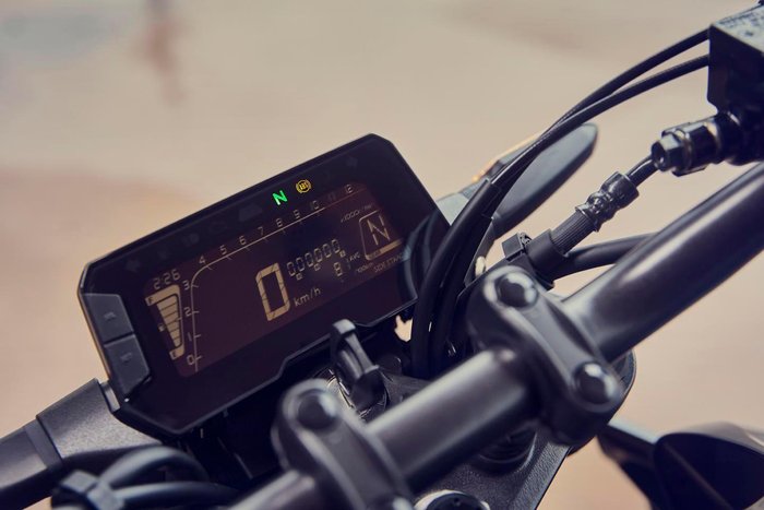 2024 Honda CB300R (CB300RA) CB300 Black