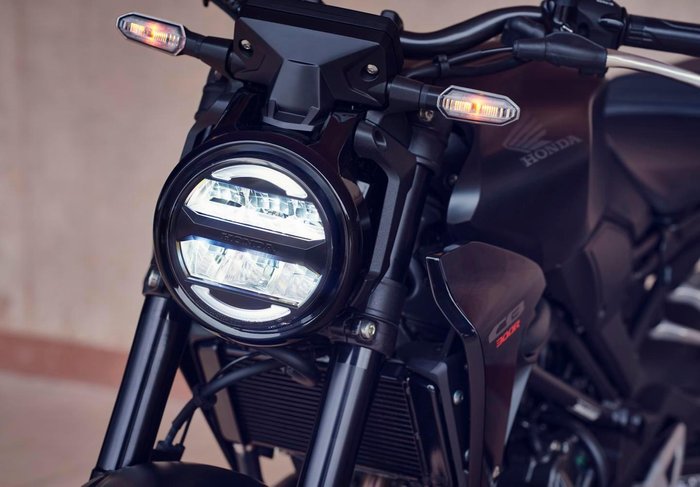 2024 Honda CB300R (CB300RA) CB300 Black