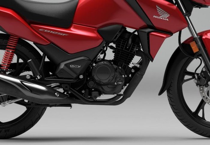 2025 Honda CB125F (CBF125) CB Black