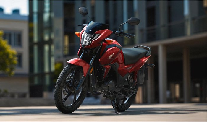 2025 Honda CB125F (CBF125) CB Black