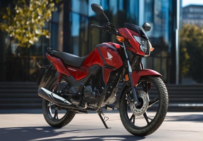 2025 Honda CB125F (CBF125) CB Black