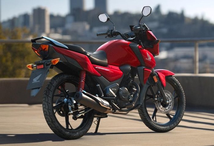 2025 Honda CB125F (CBF125) CB Black