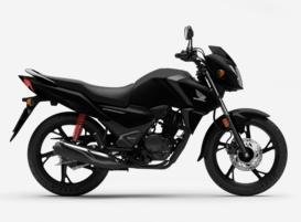2025 Honda CB125F (CBF125) CB Black
