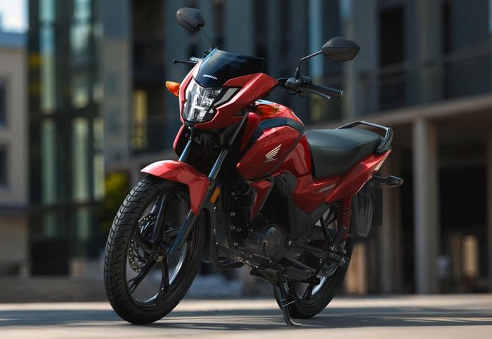 2025 Honda CB125F (CBF125) CB Black