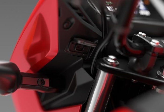 2025 Honda CB125F (CBF125) CB Black