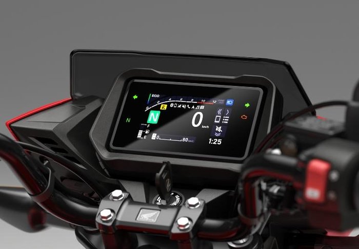 2025 Honda CB125F (CBF125) CB Black