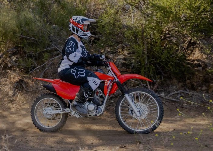 2025 Honda CRF125F CRF Red