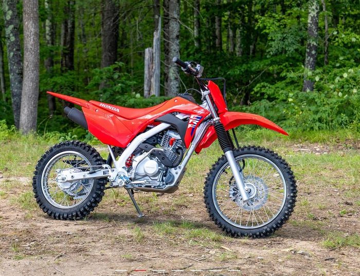 2025 Honda CRF125F CRF Red
