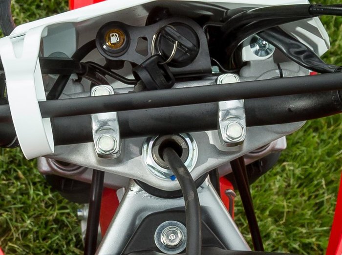 2025 Honda CRF125F CRF Red