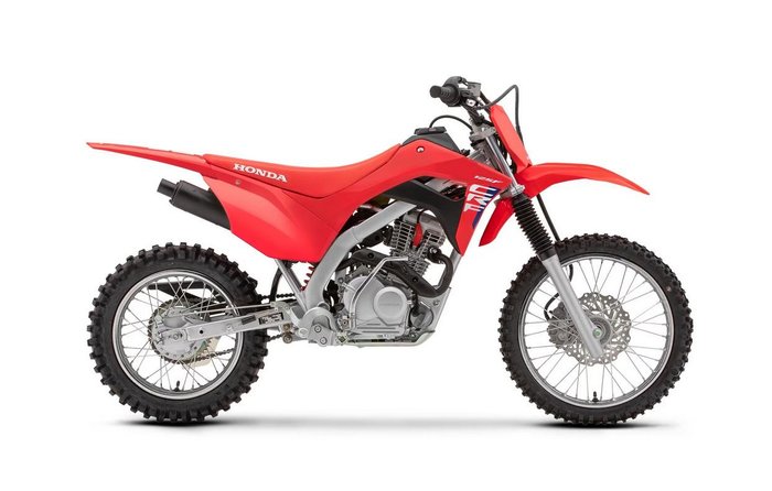 2025 Honda CRF125FB CRF Red