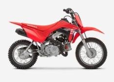 2025 Honda CRF110F CRF Red