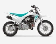 2025 Honda CRF110F CRF Red