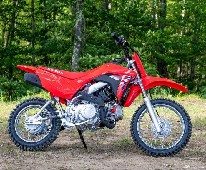 2025 Honda CRF110F CRF Red
