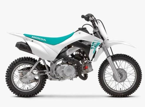 2025 Honda CRF110F CRF Red