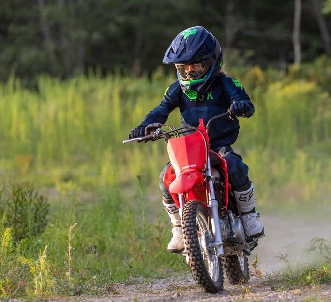 2025 Honda CRF110F CRF Red