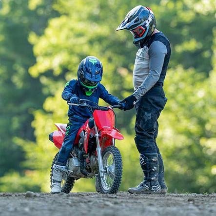 2025 Honda CRF110F CRF Red