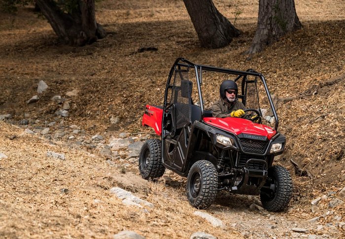 2025 Honda Pioneer 520-2 Pioneer Red