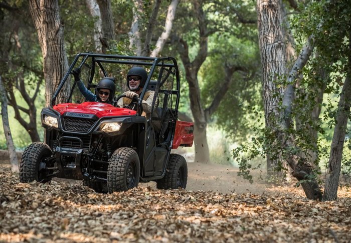 2025 Honda Pioneer 520-2 Pioneer Red