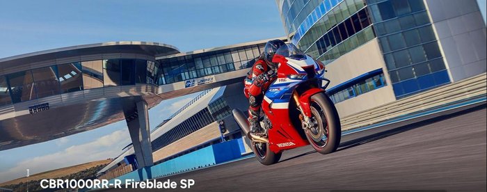2026 Honda CBR1000RR-R SP ABS Fireblade Fireblade Black